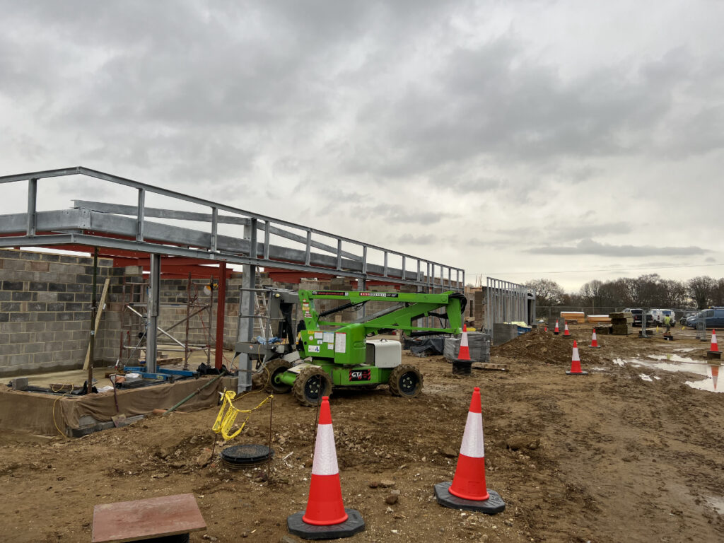 Steelwork For Agricultural Developments