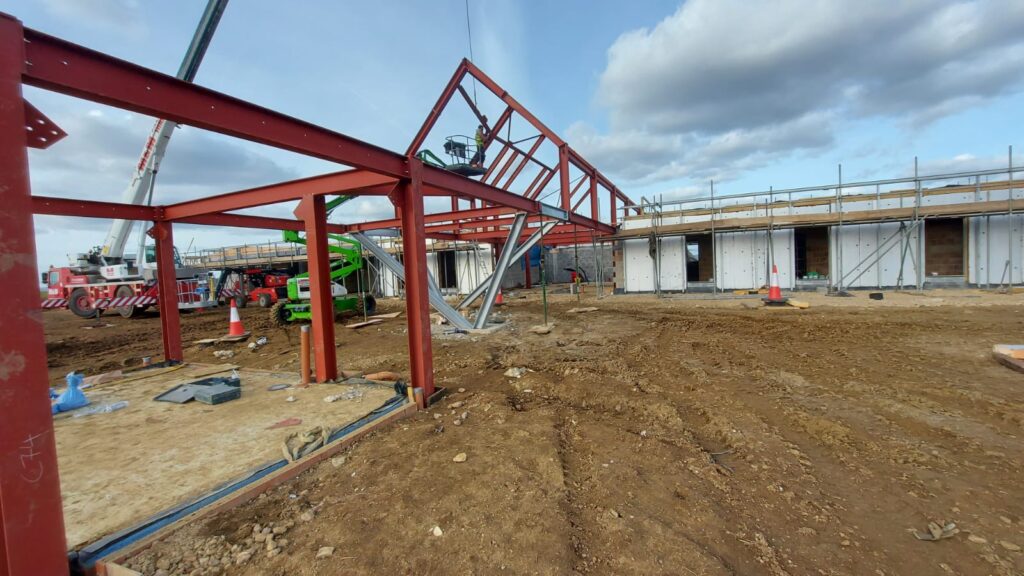 Steelwork For Agricultural Developments