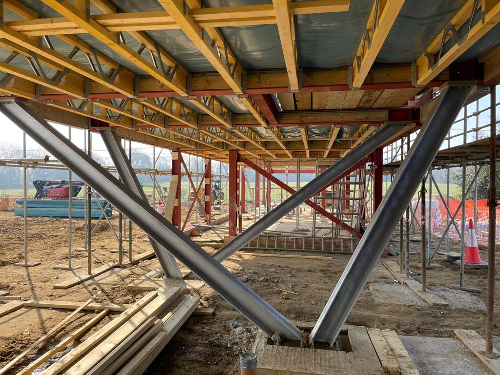 Bespoke Steelwork For Building Contractors